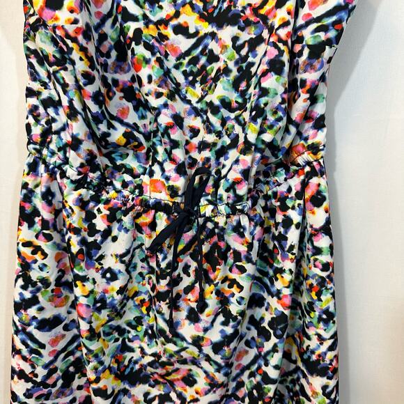 Athleta Sunbeam Easy Breezy Midi Sleeveless Multicolor Dress XS - Picture 2 of 7